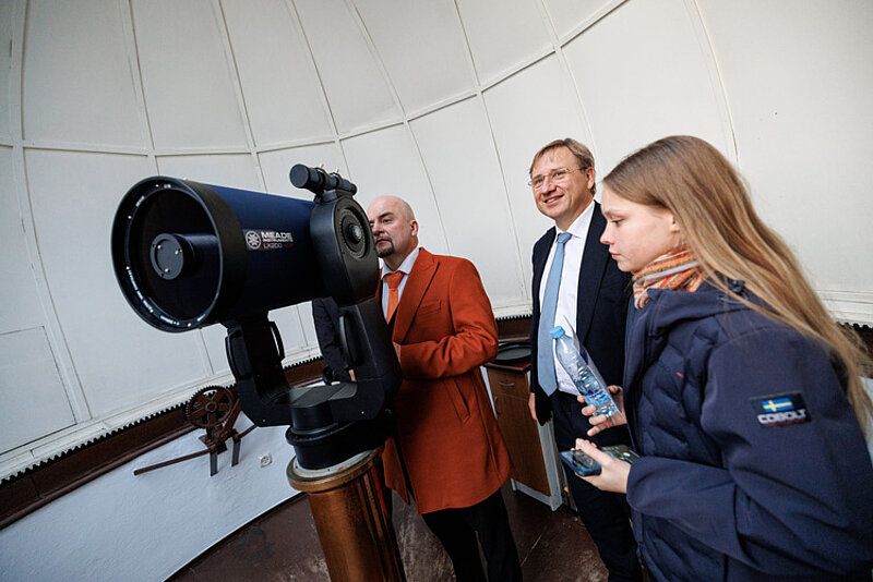 LU Astronomiskajā tornī ar jaunu teleskopu sākas 40. demonstrējumu sezona