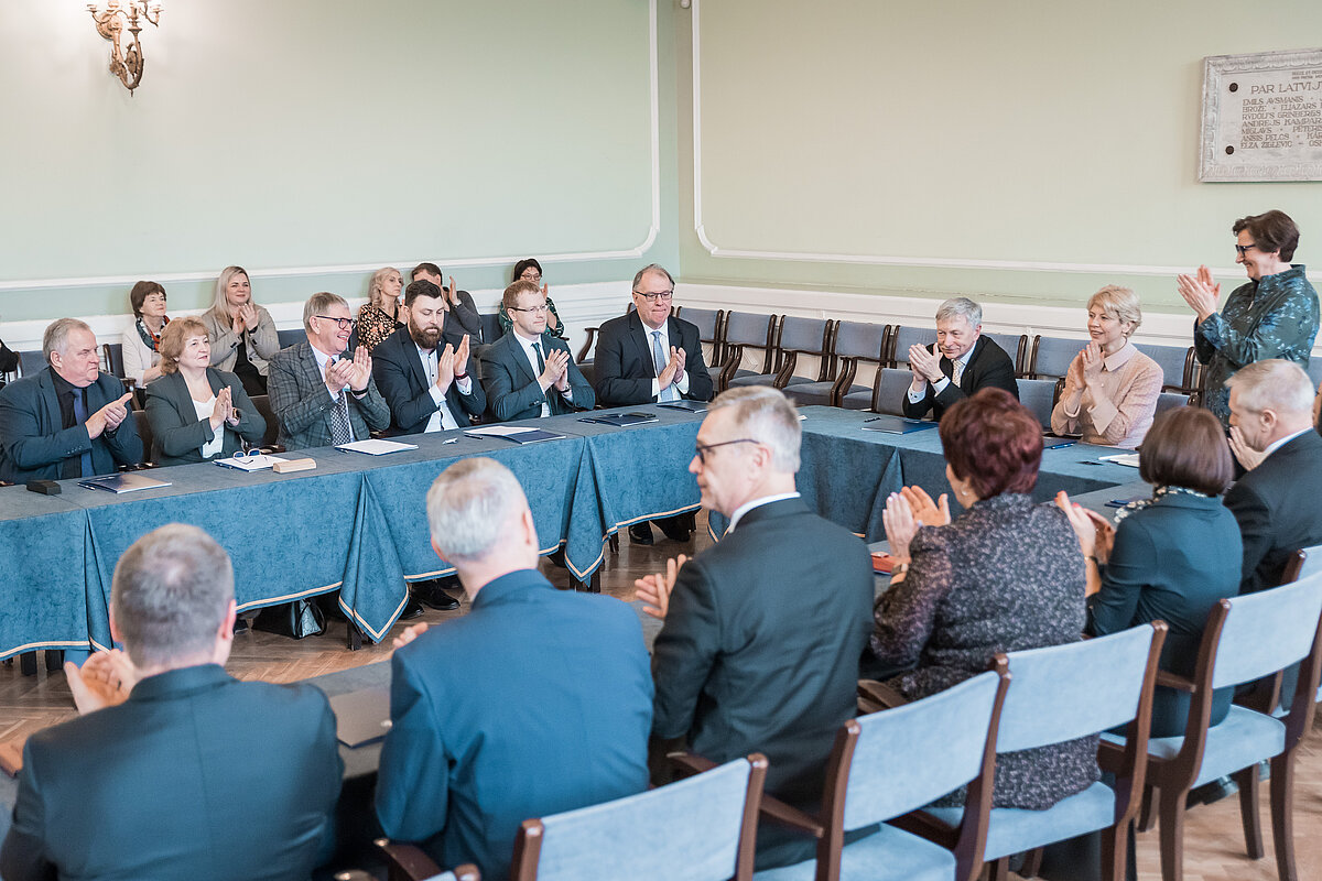 Foto: Toms Grīnbergs, LU Komunikācijas departaments