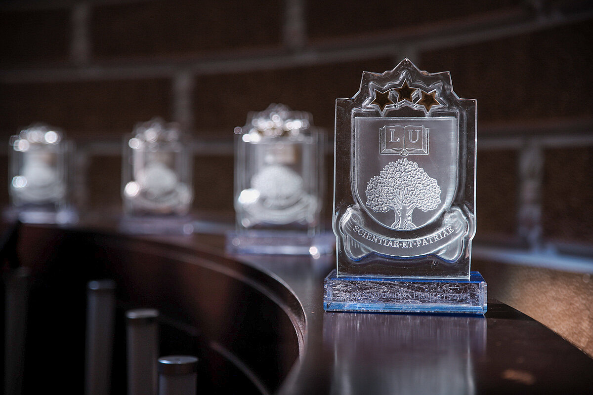 LU Izcilības balvas pasniegšanas svinīgā ceremonija. Foto: Toms Grībergs, LU