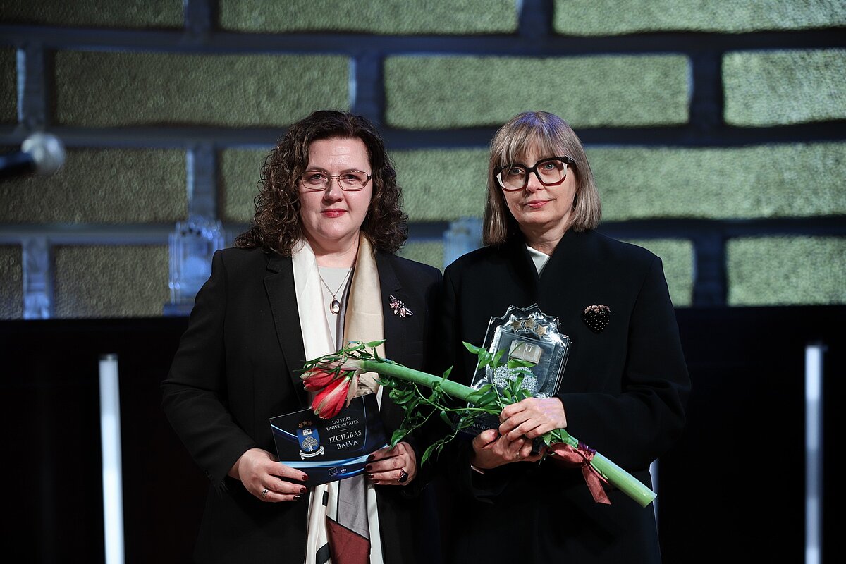 LU Izcilības balvas pasniegšanas svinīgā ceremonija. Foto: Toms Grībergs, LU