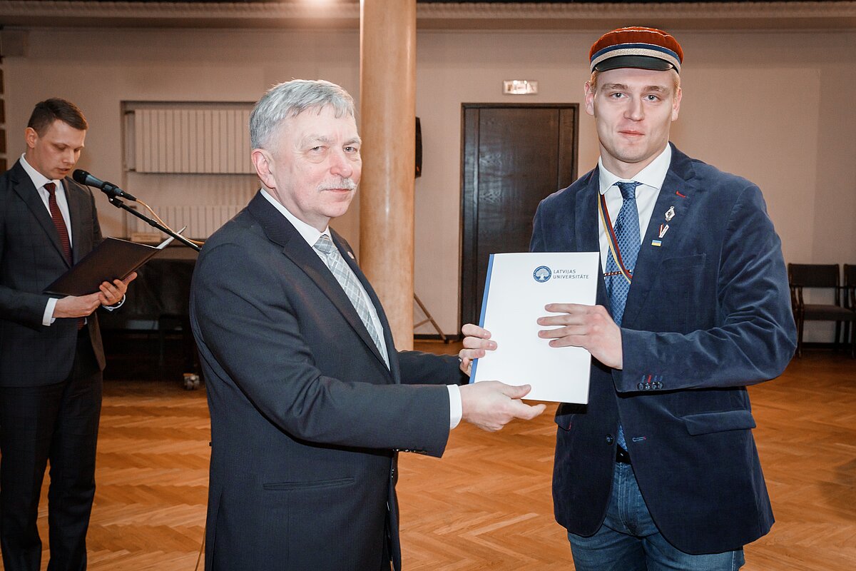 Latvijas Universitātes darbinieku kopsapulce. © Foto: Toms Grīnbergs, LU Komunikācijas departaments