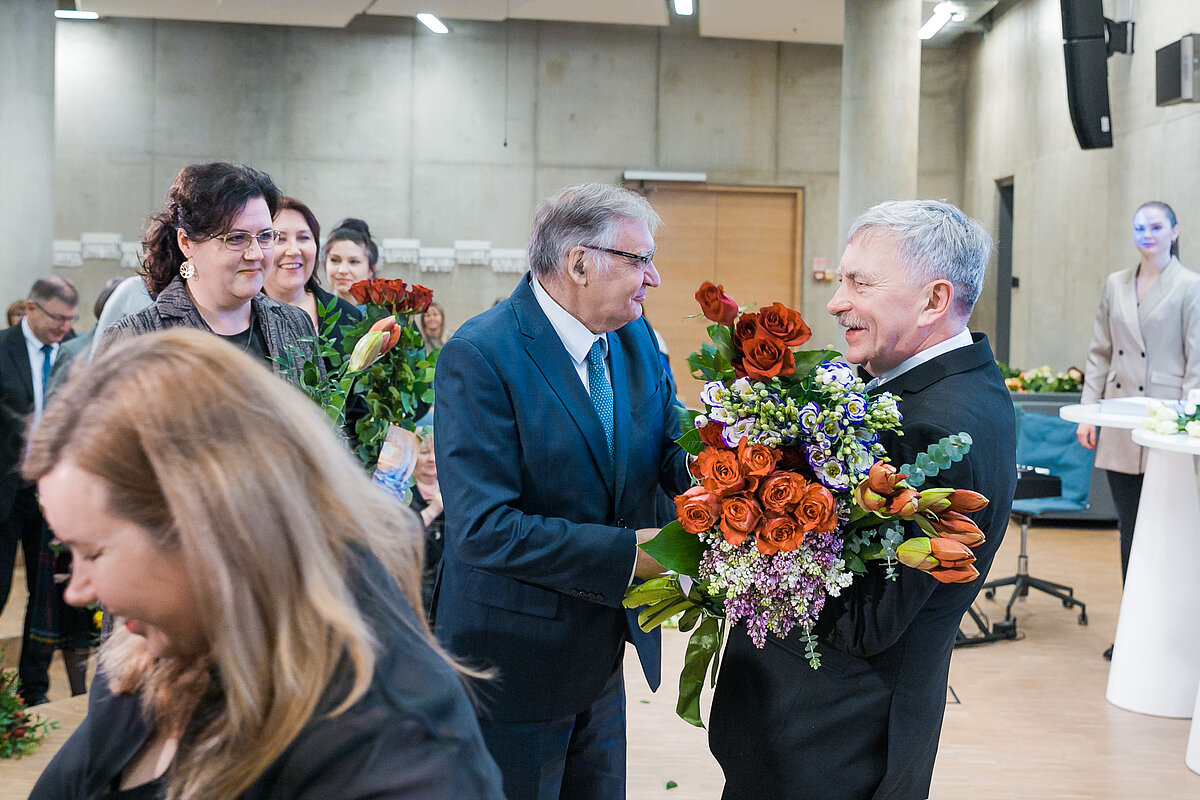 LU darbinieku kopsapulce. © Foto: Toms Grīnbergs, Latvijas Universitātes Komunikācijas departaments