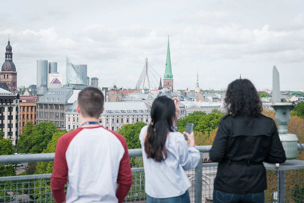 © Foto: Toms Grīnbergs, Latvijas Universitātes Komunikācijas departaments