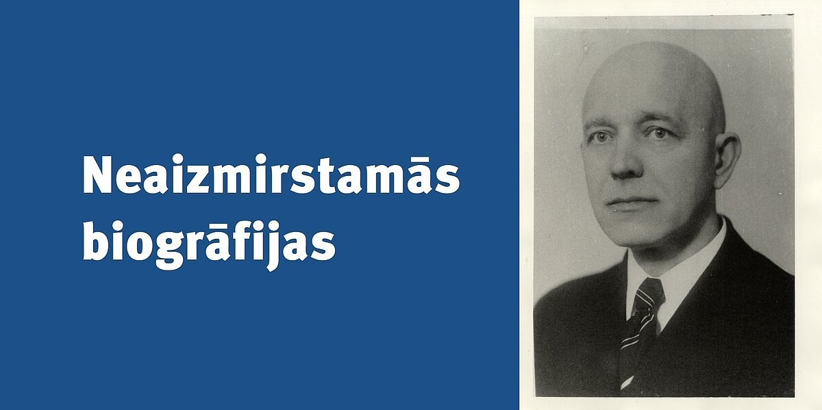Kārļa Starca portrets 20. gs. 50. gados. Foto: no LU Muzeja krājuma Kārļa Starca portrets 20. gs. 50. gados. Foto: no LU Muzeja krājuma