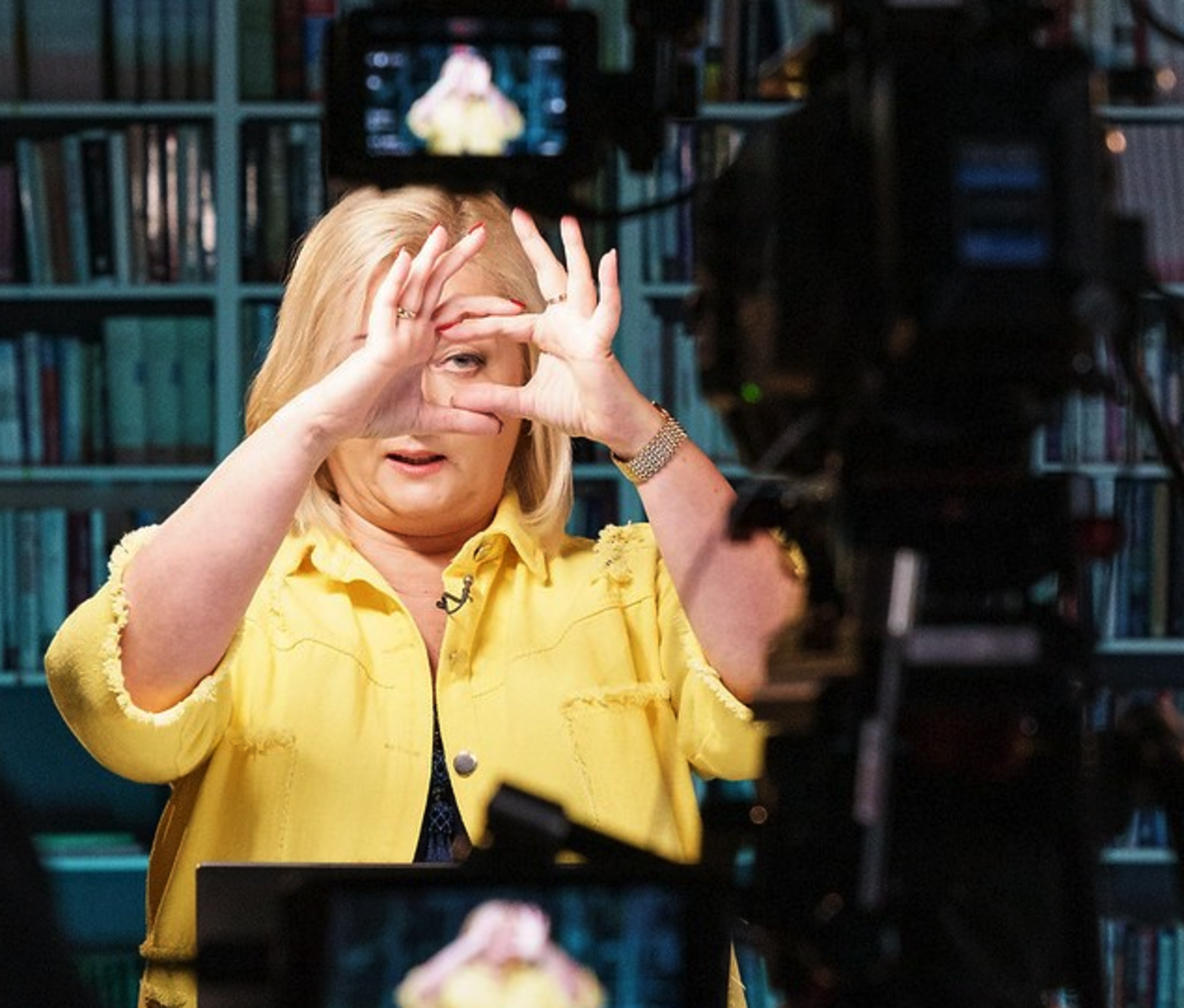 Zanda Rubene. Foto no personīgā arhīva.