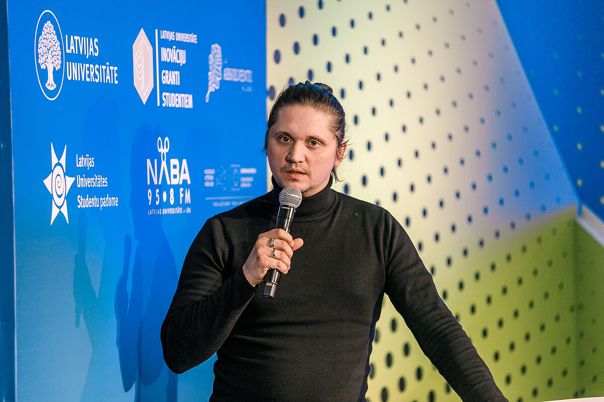 Māris Kūlis. © Foto: Toms Grīnbergs, Latvijas Universitātes Komunikācijas un inovāciju departaments