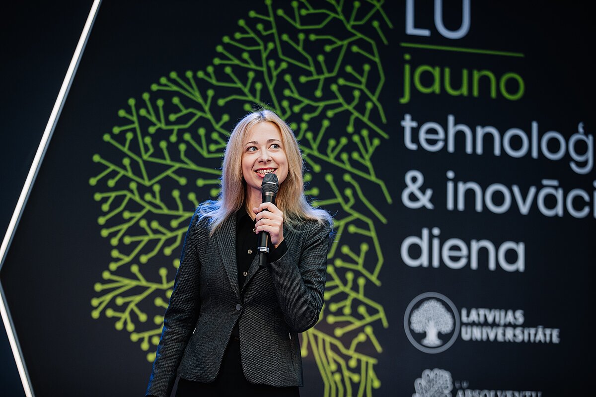 LU Fizikas, matemātikas un optometrijas fakultātes Optometrijas un redzes zinātnes nodaļas zinātniskā asistente Tatjana Pladere. © Foto: Gatis Orlickis, Baltic Pictures photo agency