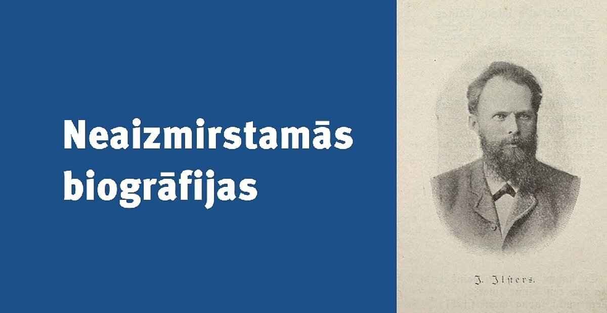 Latviešu botāniķis, pedagogs, dzejnieks, folklorists, novadpētnieks un lauksaimnieks Jānis Ilsters (1851-1889) Latviešu botāniķis, pedagogs, dzejnieks, folklorists, novadpētnieks un lauksaimnieks Jānis Ilsters (1851-1889)