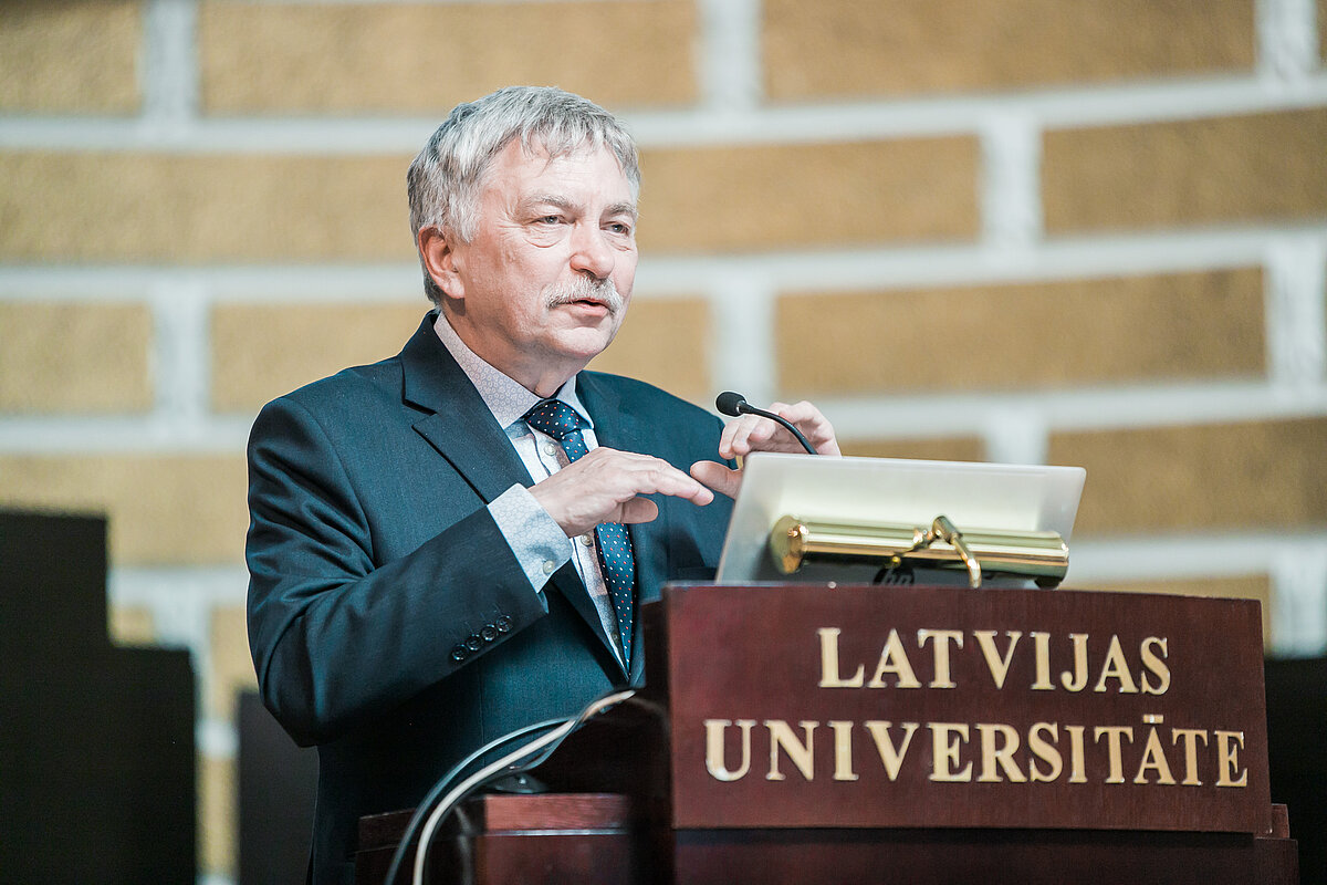 Latvijas Universitātes rektors prof. Indriķis Muižnieks. © Foto: Toms Grīnbergs, Latvijas Universitātes Komunikācijas departaments Latvijas Universitātes rektors Indriķis Muižnieks.