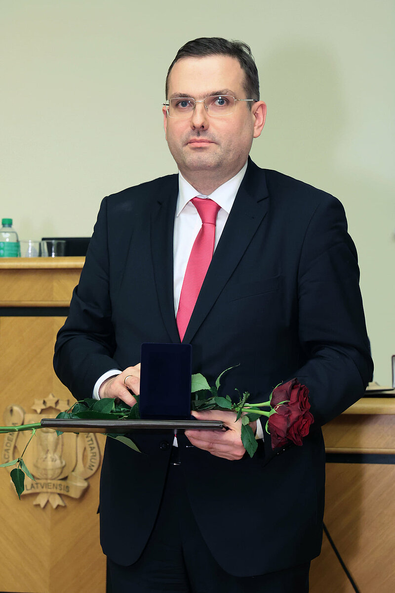 Jānis Pleps. Foto: Jānis Brencis