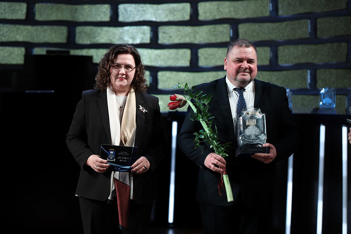 LU Izcilības balvas pasniegšanas svinīgā ceremonija. Foto: Toms Grībergs, LU