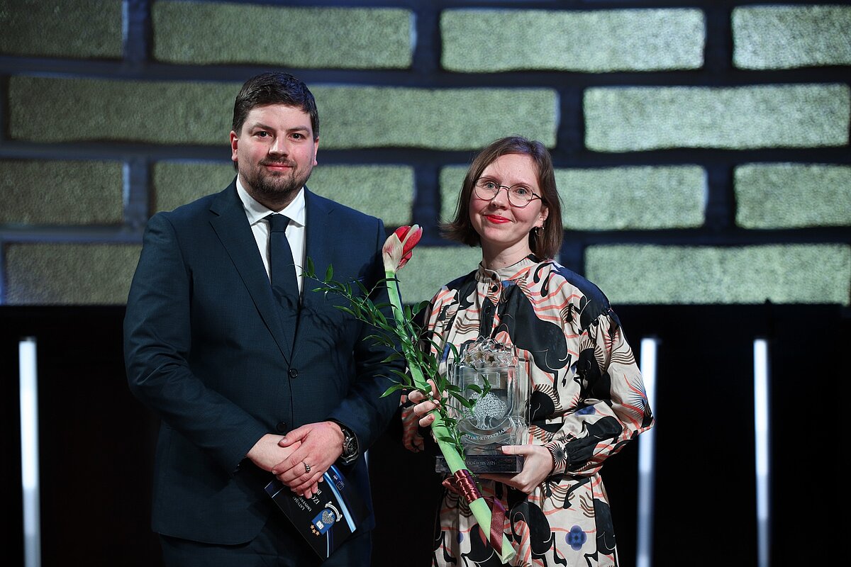 LU Izcilības balvas pasniegšanas svinīgā ceremonija. Foto: Toms Grībergs, LU