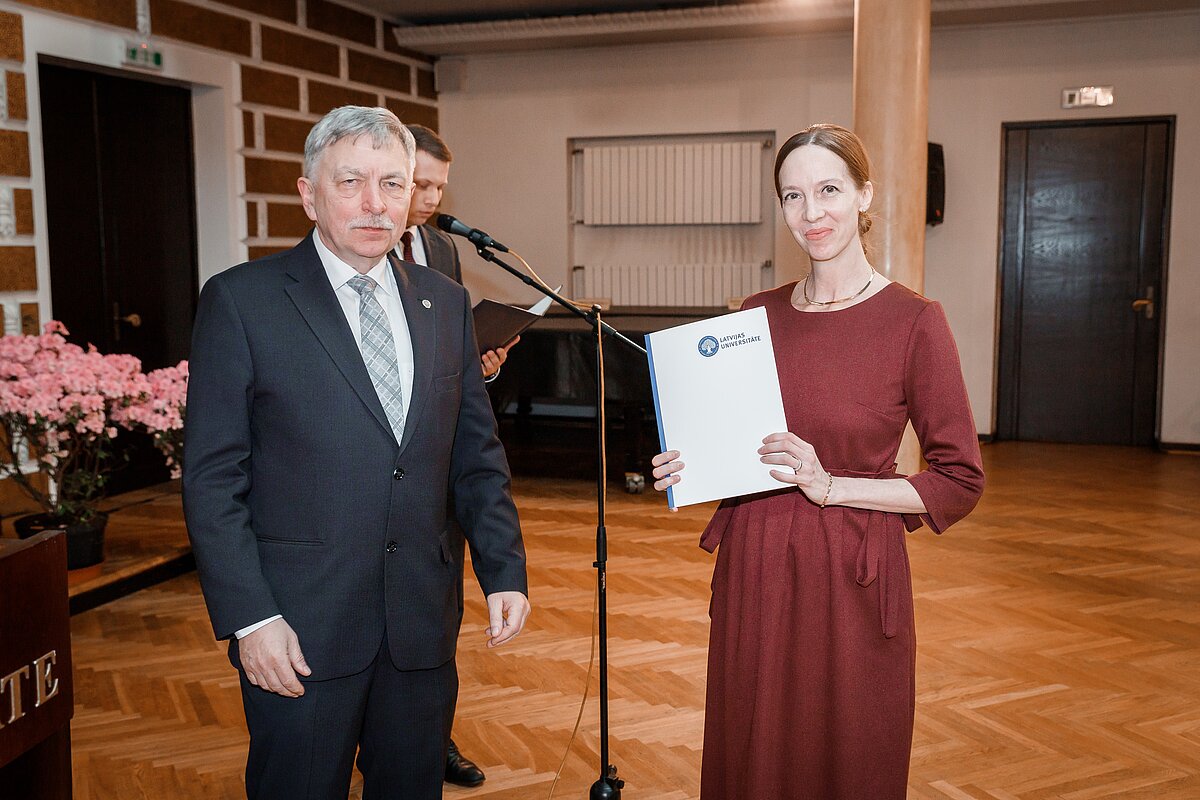 Latvijas Universitātes darbinieku kopsapulce. © Foto: Toms Grīnbergs, LU Komunikācijas departaments