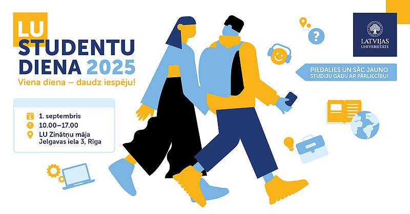 Kultūras centrs piedalās Studentu dienā