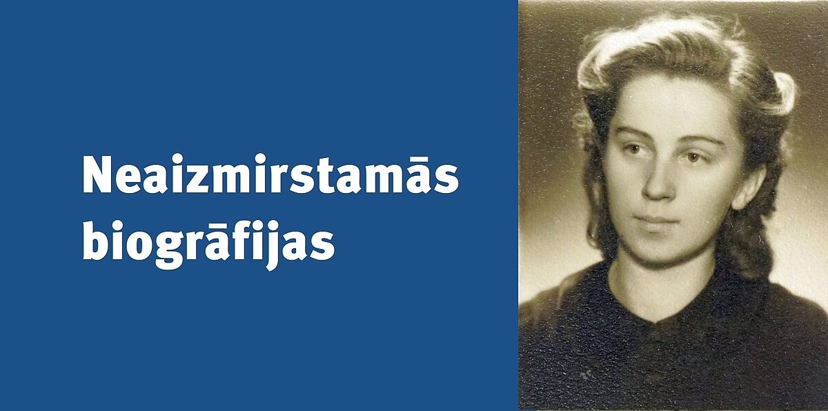 Studente Ella Detlova ap 1941. gadu. Latvijas Valsts vēstures arhīvs Studente Ella Detlova ap 1941. gadu. Latvijas Valsts vēstures arhīvs