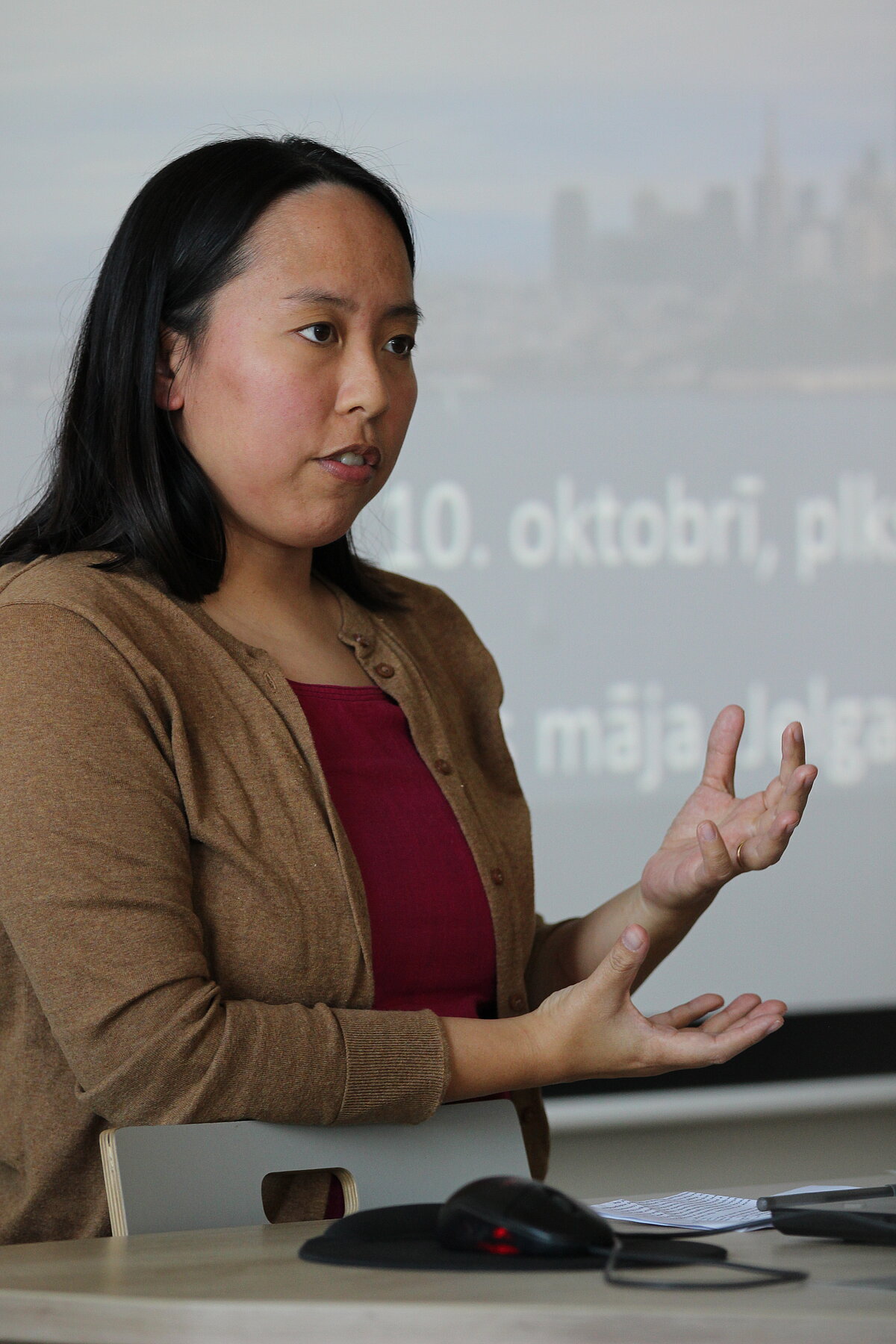 Projektu atbalstīja ASV vēstniecības Latvijā kultūras atašeja Airisa Vilija (Iris Willey)