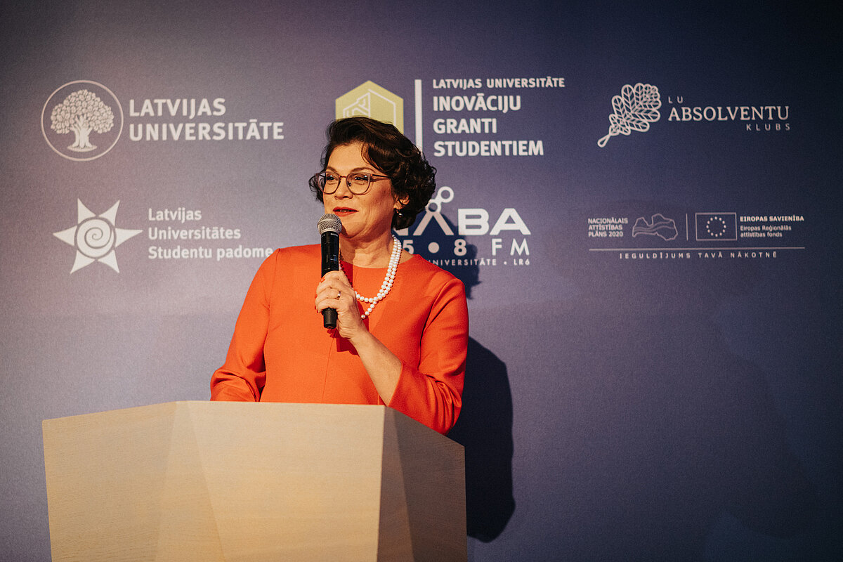 Signe Bāliņa.
© Foto: Roberts Eleksis
