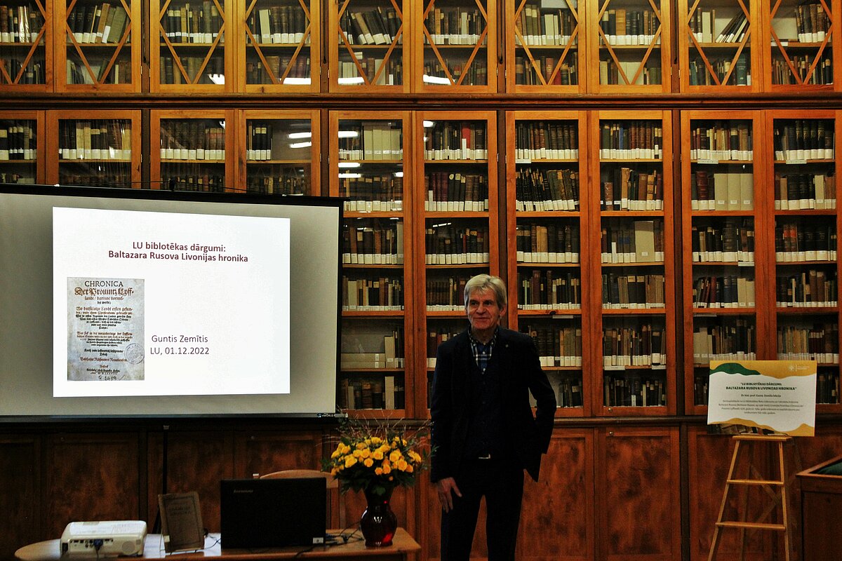 Dr.hist., prof. Guntis Zemītis