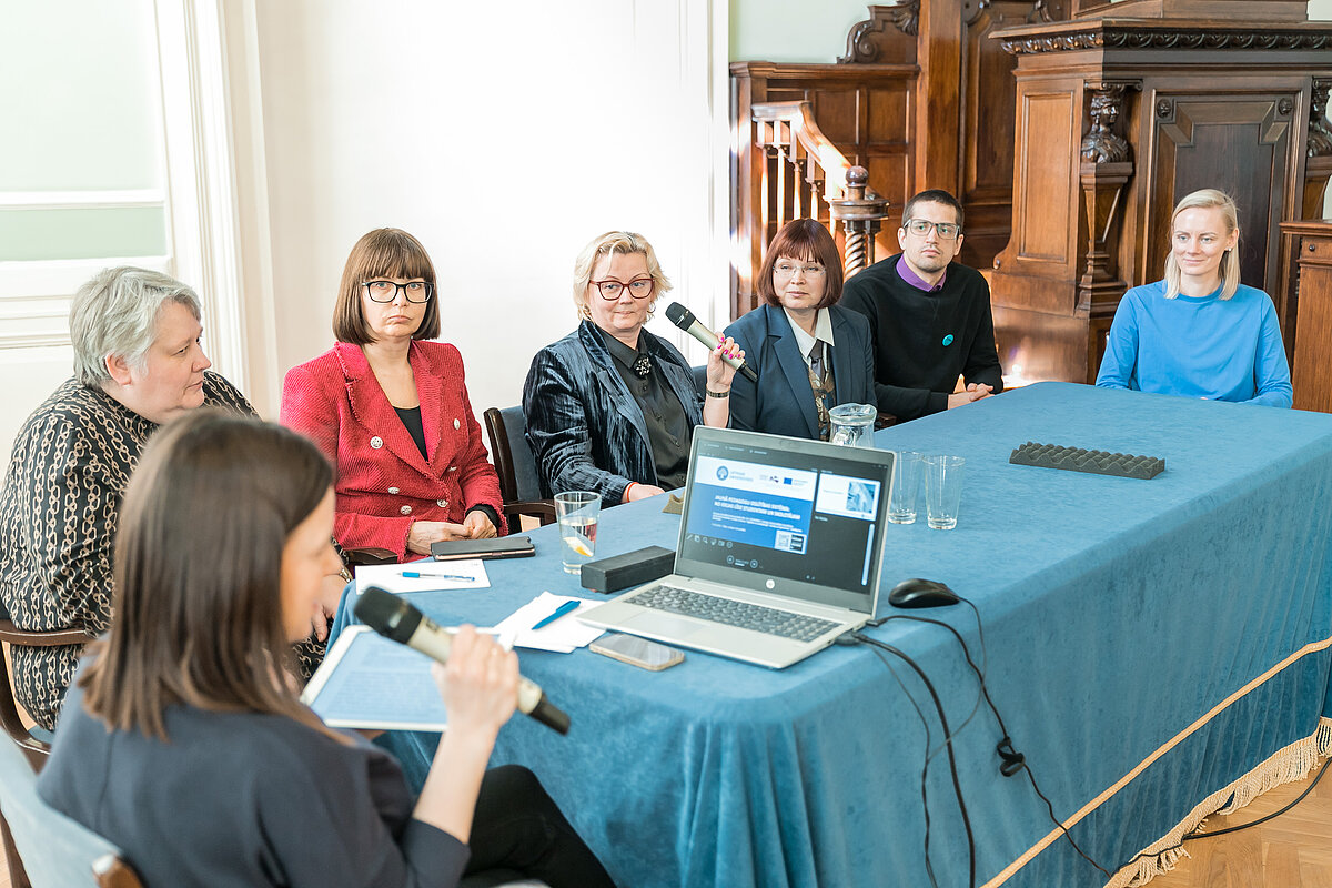 Foto: Toms Grīnbergs, LU Komunikācijas departaments.