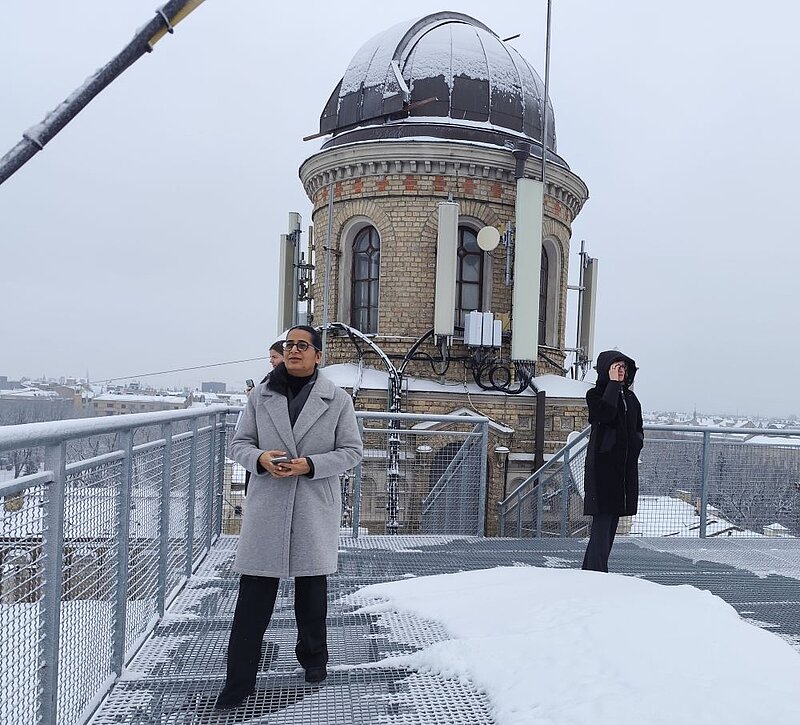 Apvienoto Arābu Emirātu vēstnieces vizīte LU Muzejā