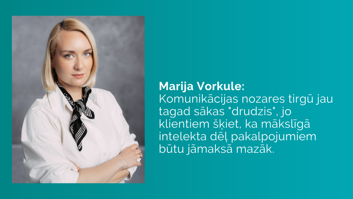 Marija Vorkule. Foto no autores personīgā arhīva.