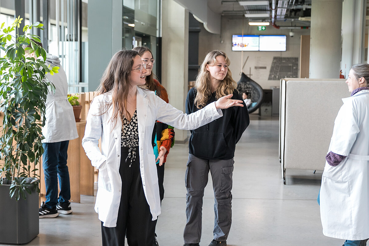 Pasākums "Studenta kurpēs". Foto: Toms Grīnbergs, LU Komunikācijas departaments