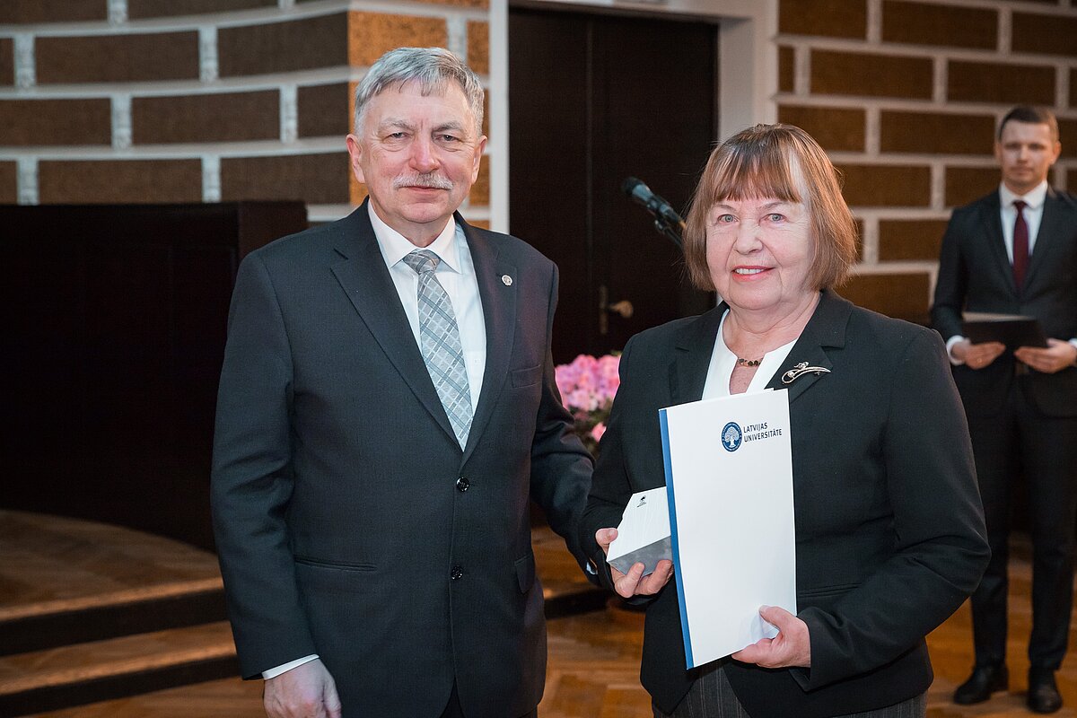 Latvijas Universitātes darbinieku kopsapulce. © Foto: Toms Grīnbergs, LU Komunikācijas departaments