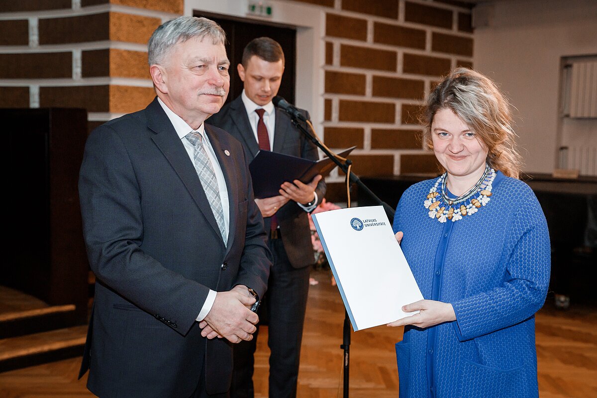 Latvijas Universitātes darbinieku kopsapulce. © Foto: Toms Grīnbergs, LU Komunikācijas departaments