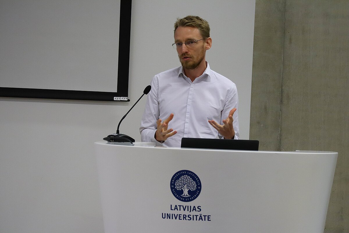 Mārtiņš Kālis. Foto: Laura Liepiņa