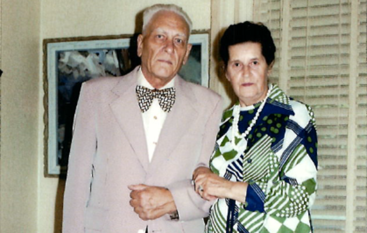Jānis and Anna Marija Eglītis