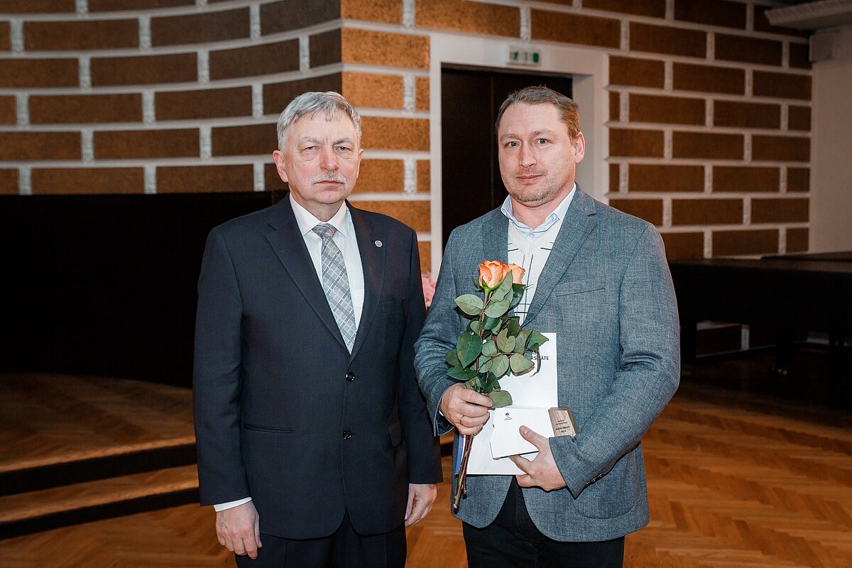 Latvijas Universitātes darbinieku kopsapulce. © Foto: Toms Grīnbergs, LU Komunikācijas departaments