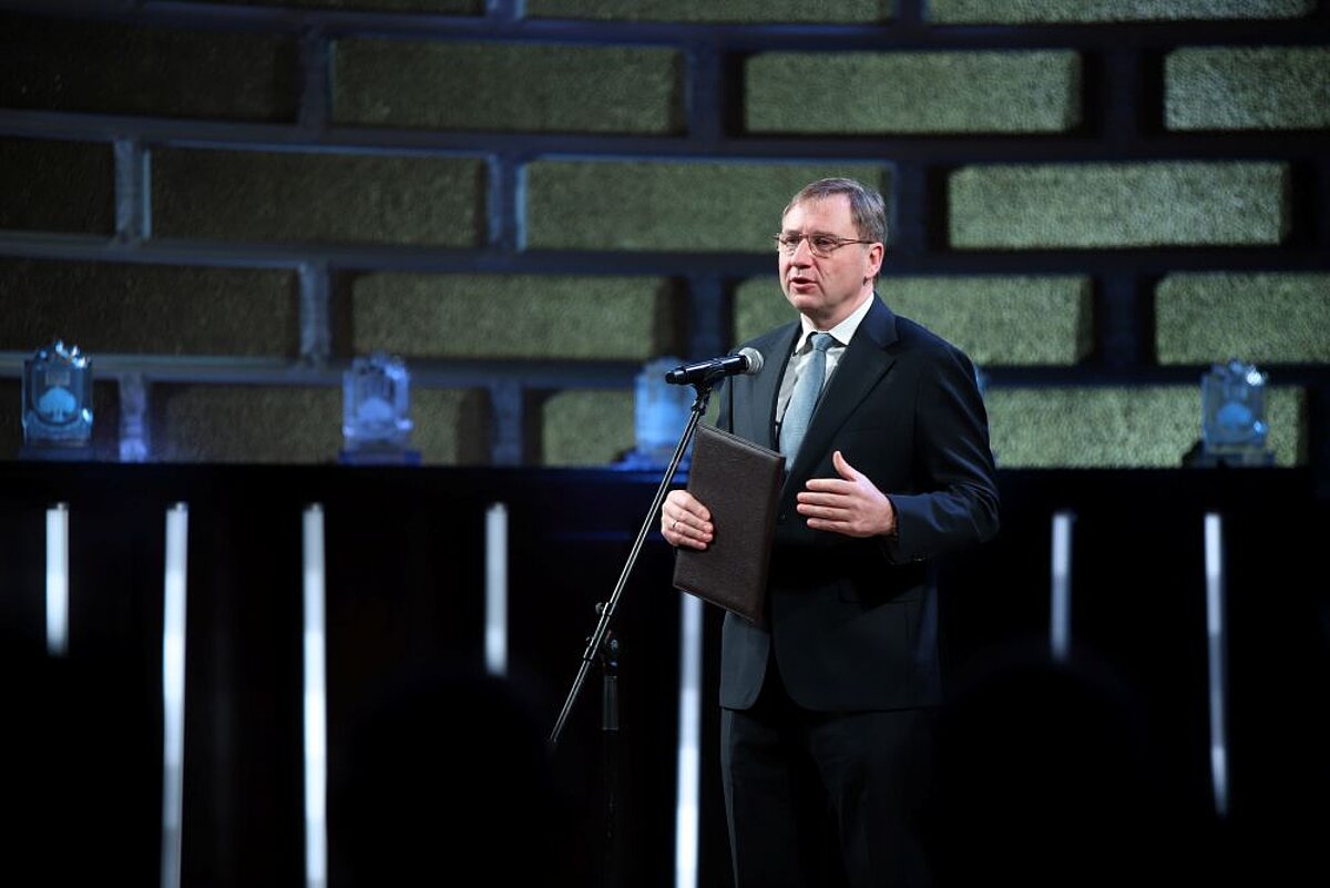 LU Izcilības balvas pasniegšanas svinīgā ceremonija. Foto: Toms Grībergs, LU