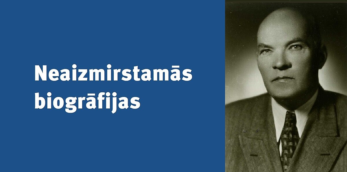 P. Galenieks. 20. gs. vidus. Fotogrāfs nezināms. LUM krājums P. Galenieks. 20. gs. vidus. Fotogrāfs nezināms. LUM krājums