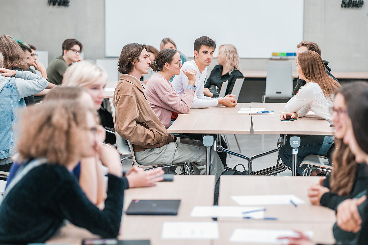 © Foto: Toms Grīnbergs, Latvijas Universitātes Komunikācijas un inovāciju departaments LU studenti