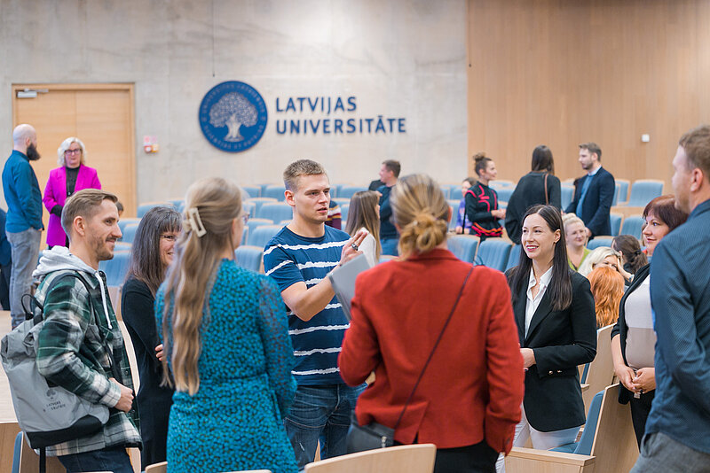 Jaunos doktorantus aicina uz tīklošanās pasākumu 
