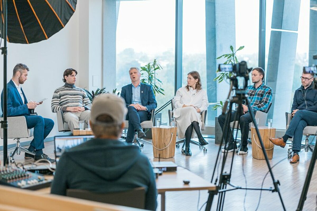 © Foto: Toms Grīnbergs, Latvijas Universitātes Komunikācijas departaments