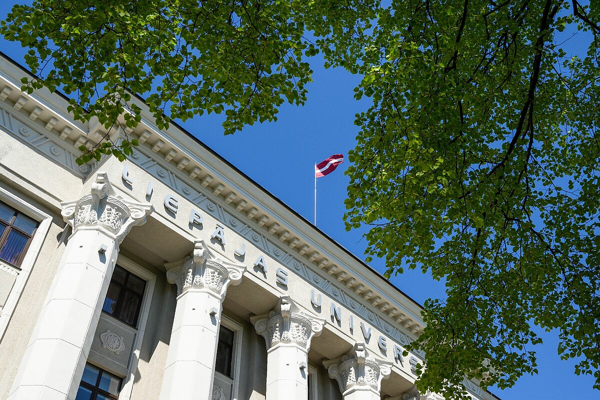 Liepājas Universitāte. Publicitātes foto.