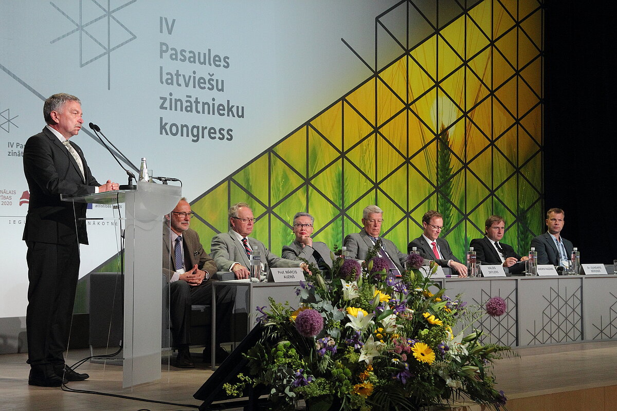 IV Pasaules latviešu zinātnieku kongress 2018. gadā. © Foto: Toms Grīnbergs, Latvijas Universitātes Komunikācijas departaments
