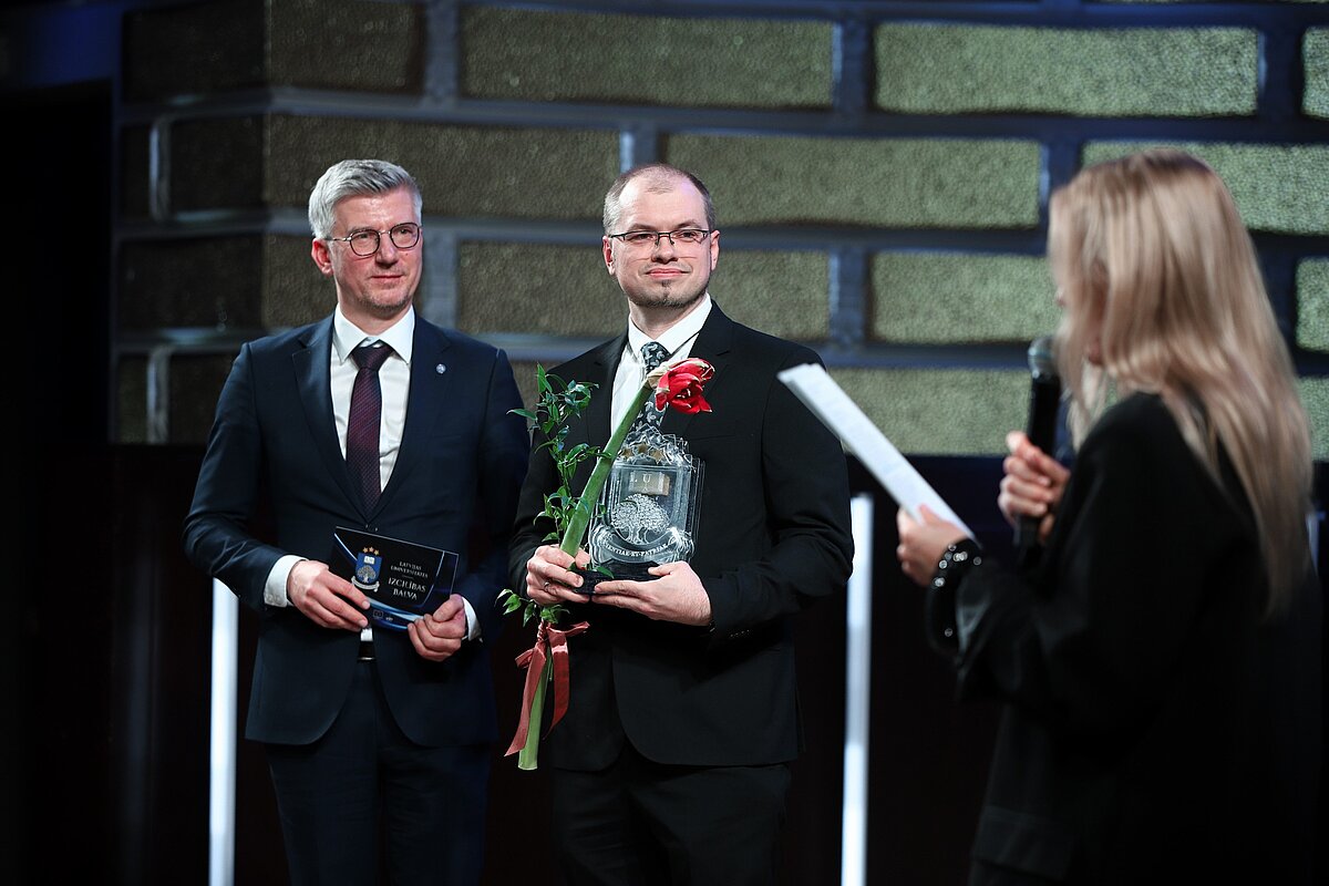 LU Izcilības balvas pasniegšanas svinīgā ceremonija. Foto: Toms Grībergs, LU