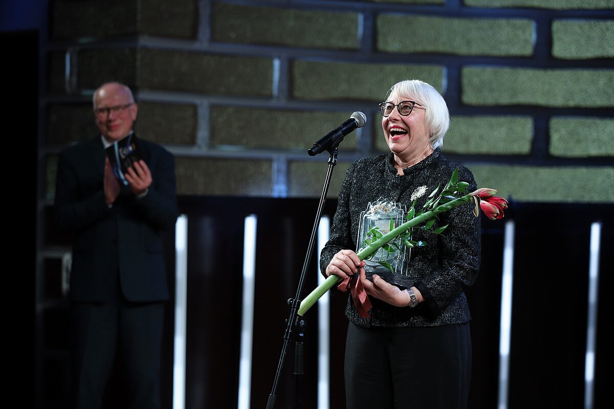 LU Izcilības balvas pasniegšanas svinīgā ceremonija. Foto: Toms Grībergs, LU