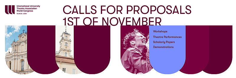 Pasaules Universitāšu teātru kongress aicina pieteikties līdz 1. novembrim