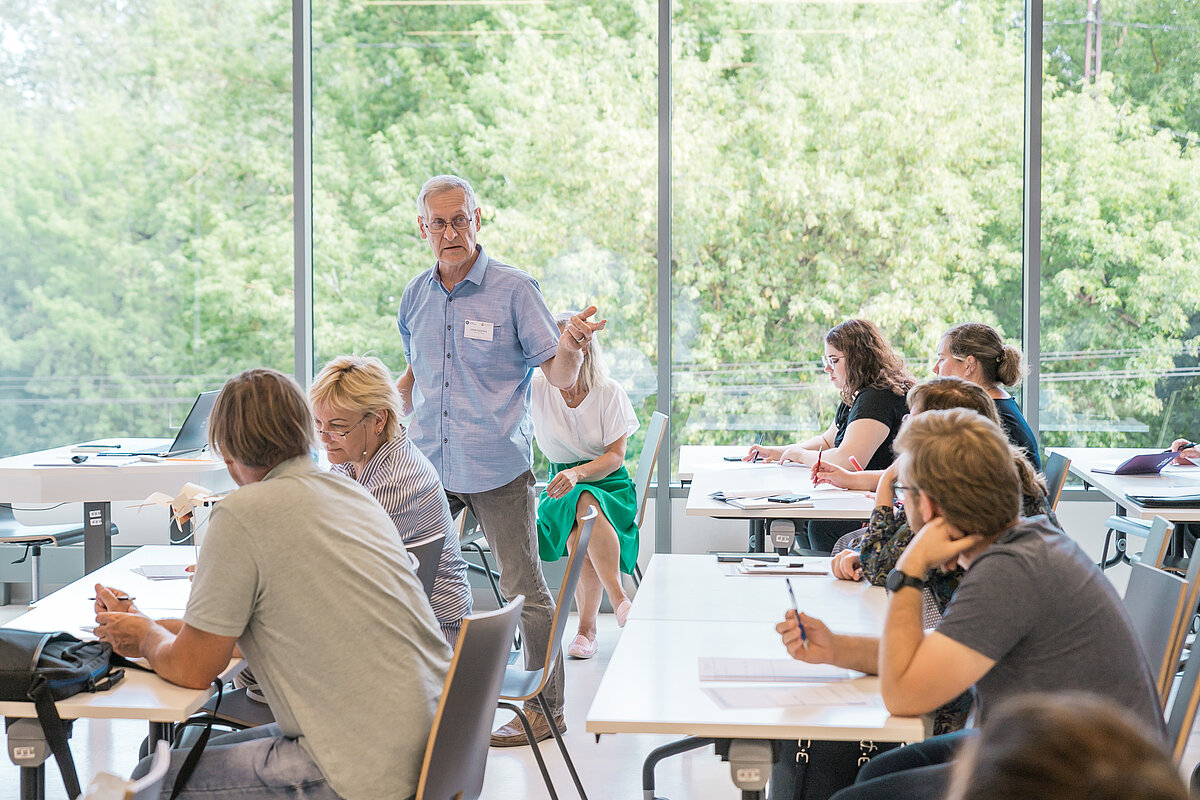 Seminārs. Foto Toms Grīnbergs, LU Komunikācijas departaments