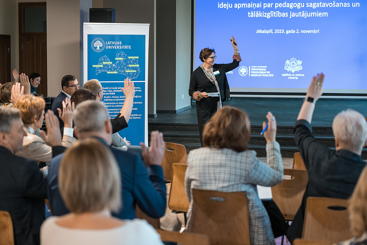 Foto: Toms Grīnbergs, LU Komunikācijas departaments