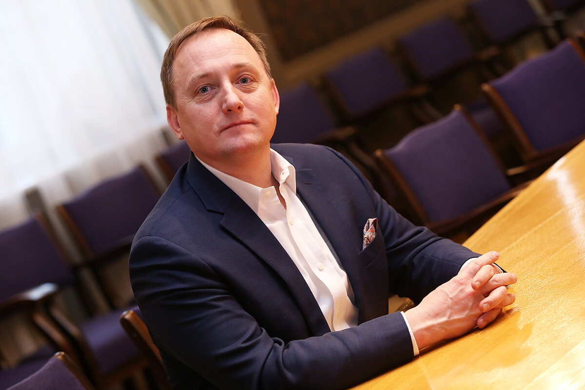 Latvijas Bankas prezidents Mārtiņš Kazāks. Foto: Latvijas Banka