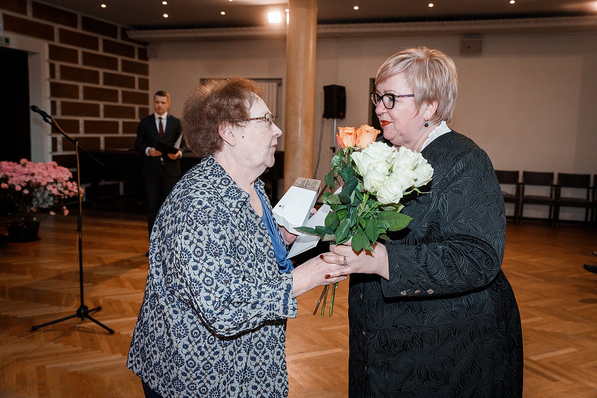 Latvijas Universitātes darbinieku kopsapulce. © Foto: Toms Grīnbergs, LU Komunikācijas departaments