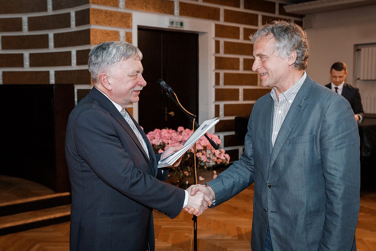 Latvijas Universitātes darbinieku kopsapulce. © Foto: Toms Grīnbergs, LU Komunikācijas departaments