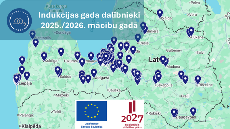 Indukcijas gada mērķstipendijas piešķirtas 136 jaunajiem skolotājiem