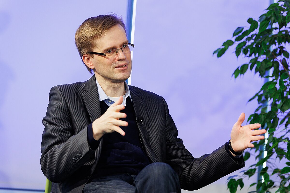 Jurģis Šķilters, LU Uztveres un kognitīvo sistēmu laboratorijas vadītājs profesors. Foto: Andrejs Terentjevs