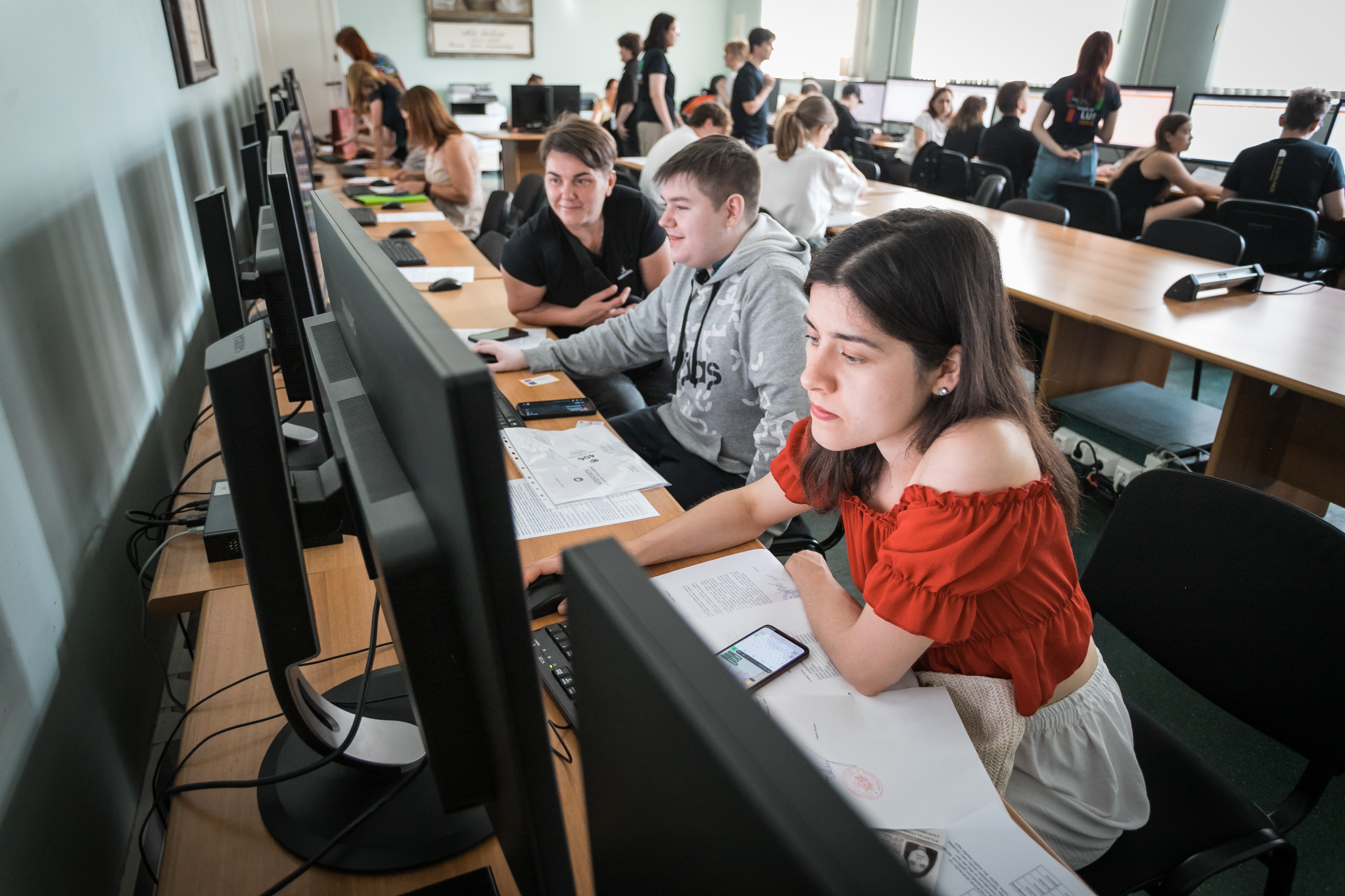 Topošie studenti piesakās studijām