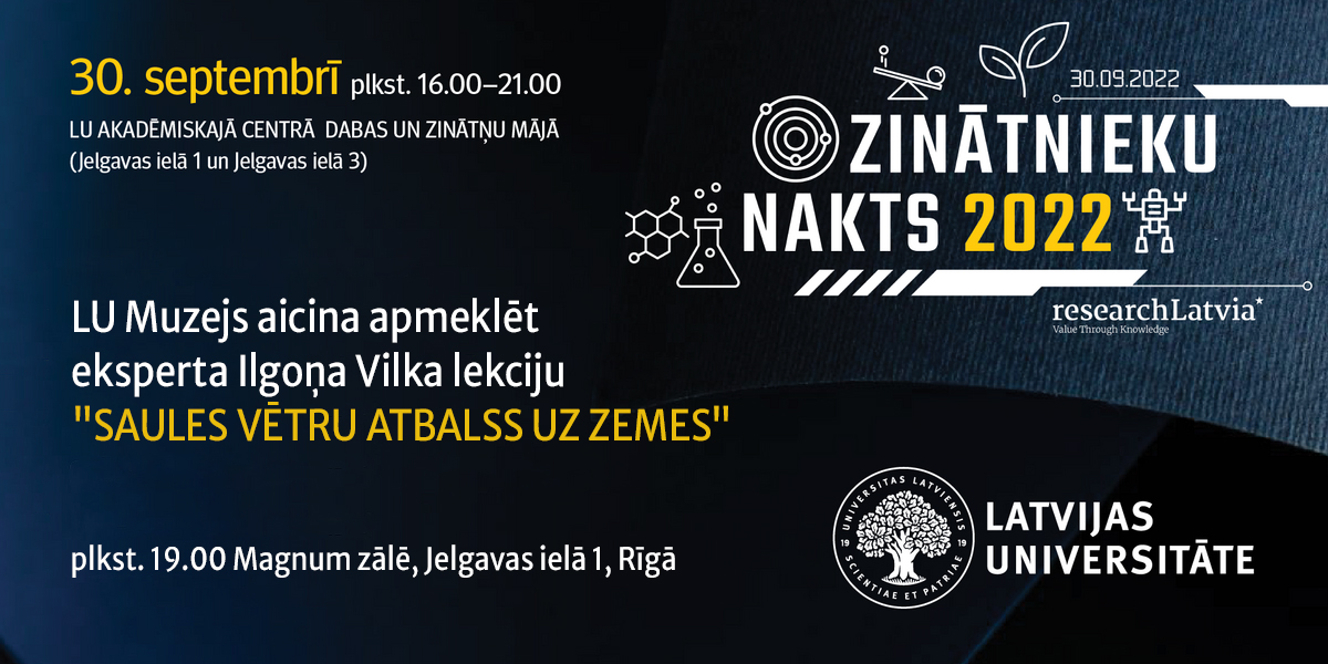 Zinātnieku nakts LU Muzejā Zinātnieku nakts LU Muzejā